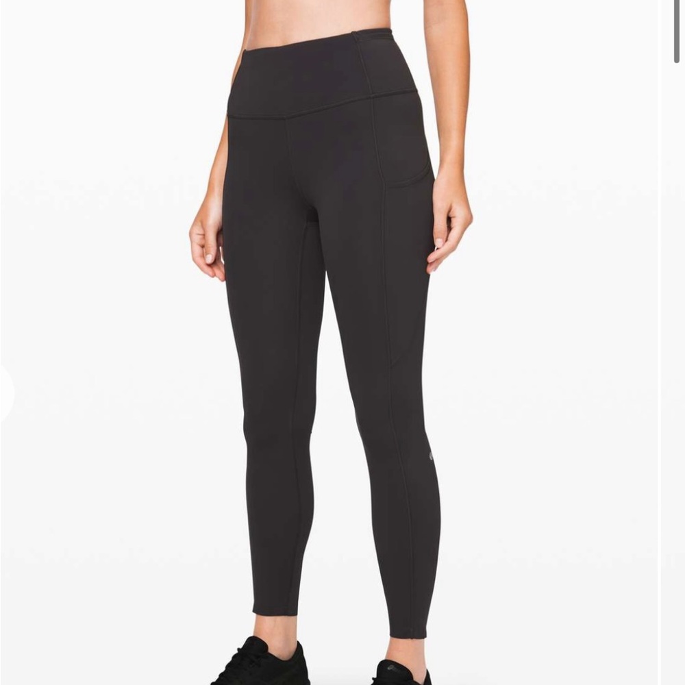 Lululemon Fast and Free II Leggings 25”